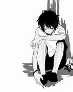 Image result for Loner Anime Boy