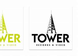 Image result for Tower Records Logo