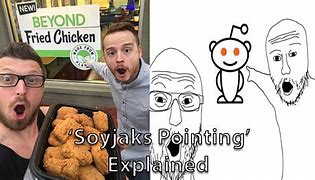 Image result for SoyBoy Pointing Meme