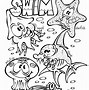 Image result for Coloring Page Sea Ocean Animals