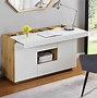 Image result for Desk with Hidden Drawers