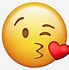 Image result for Kiss Emoji Face iPhone