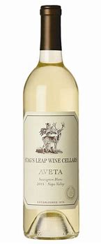 Image result for Stag's Leap Wine Cellars Sauvignon Blanc Aveta