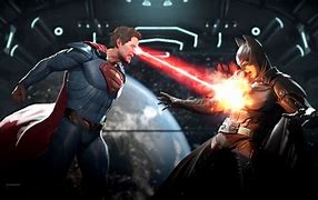Image result for Injustice 2 Superman Laser Eyes