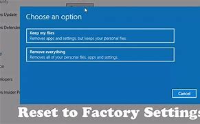Image result for Factory Reset Tool