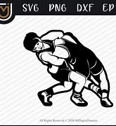 Image result for Wrestling Outline SVG