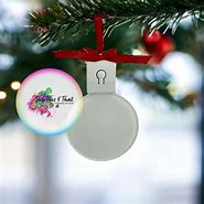 Image result for LED Sublimation Acrylic Ornament