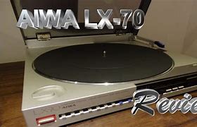 Image result for Aiwa Stereo System with Turntable