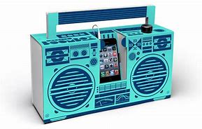 Image result for Boom Box On Wheels