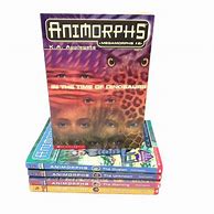 Image result for Anmorphs Books
