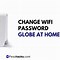 Image result for How to Change Wifi Password Globe