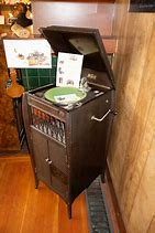 Image result for Phonola Crank Record Player