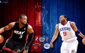Image result for Sixers Vs. Heat