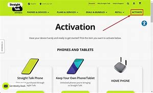 Image result for Activate New Sim Card Straight Talk