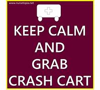 Image result for Crash Cart Sign