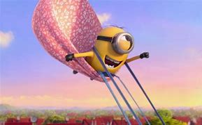 Image result for Flying Minions Despicable Me