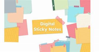 Image result for Digital Sticky Notes