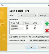 Image result for Virtual Port Serial Python