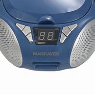 Image result for Magnavox CD Boombox Blue