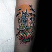 Image result for Unique Scooby Doo Tattoo