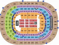 Image result for World Arena Seating Chart Row