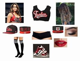 Image result for Nikki Bella Outfits Polyvore