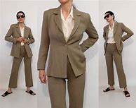 Image result for Women's Pant Suit 1980s