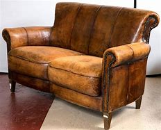 Image result for Distressed Leather Upholstery