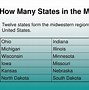 Image result for What States Are Considered the Midwest