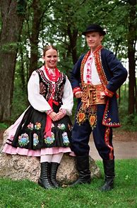 Image result for Polish Folk Dress
