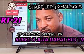 Image result for TV LED Sharp Digital PNG