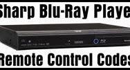 Image result for Blu-ray Remote Control Bd718wjpa Sharp