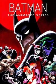 Image result for Batman Animated Posters