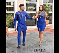 Image result for Matching African Outfits for Couples