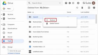 Image result for Recover Unsaved Google Doc