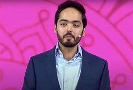 Image result for Anant Ambani New-Look