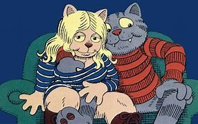 Image result for Fritz The Cat Blue