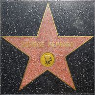 Image result for George Peppard Hollywood Walk of Fame