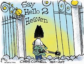 Image result for Chris Cornell in Cartoon Form