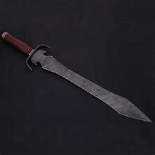 Image result for Damascus Short Sword