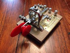 Image result for Vintage Ham Radio Keys