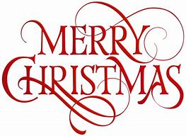 Image result for Merry Christmas Clip Art White Background