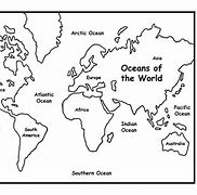 Image result for World Map Continents Coloring Page