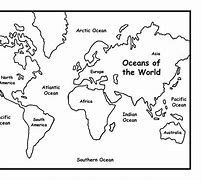 Image result for A Map Showing the Continents