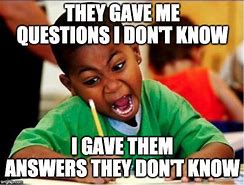 Image result for Questions Baby Meme