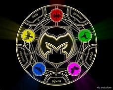 Image result for Power Rangers Mystic Force Logo