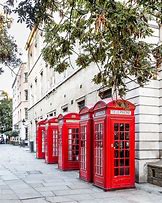 Image result for Red Phone Boxes Que Que of People