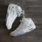 Image result for White Matallic 5s Size 5Y