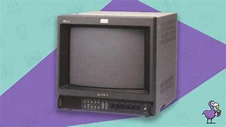 Image result for TV CRT Sony 12-Inch