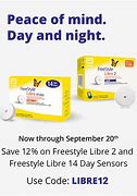 Image result for Freestyle Libre Coupon Code